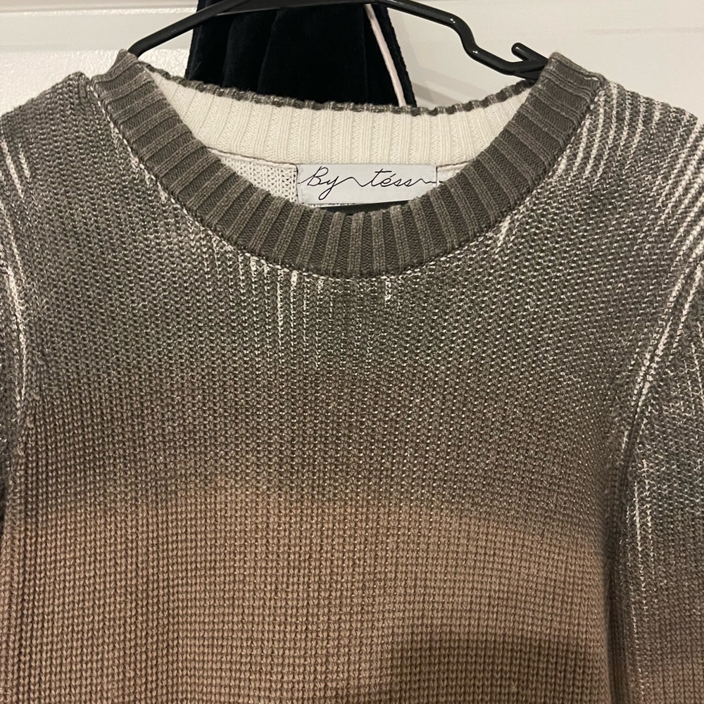 Thick sweater dress, brand new without tags. Great quality knit.